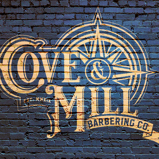 Cove & Mill Barbering Company logo