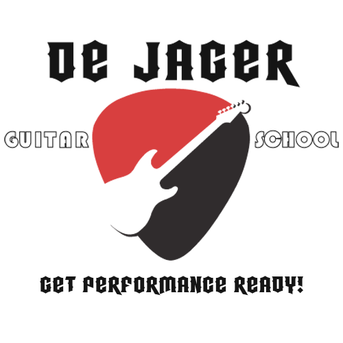 De Jager Guitar School logo