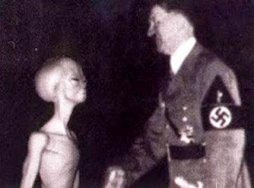 Nazi History Of Alien Contact