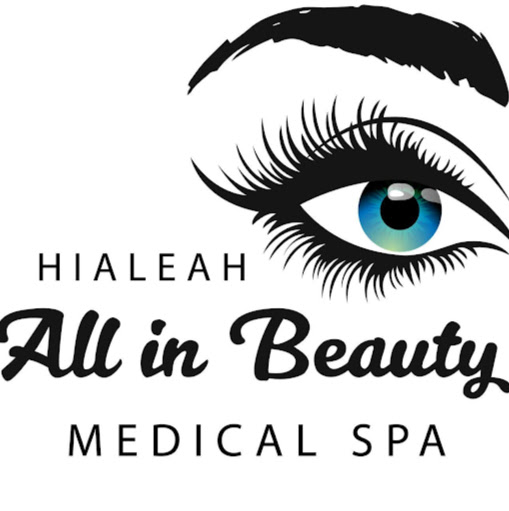 All in beauty Hialeah logo
