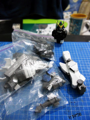  XXXG-01H2 Gundam Heavy Arms Custom Ver.Rarra DSCN1203