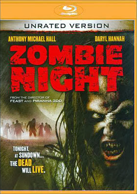 Filme Poster Zombie Night BDRip XviD & RMVB Legendado
