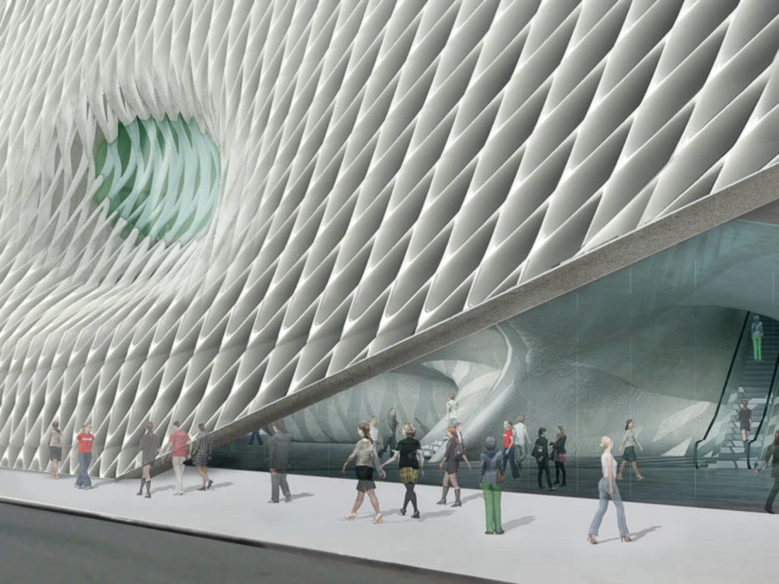 The Broad by Diller Scofidio Renfro
