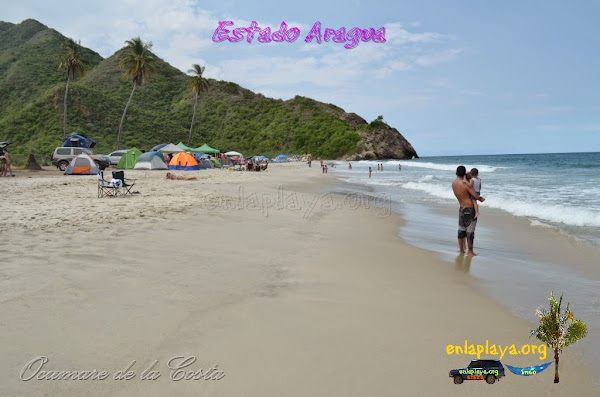 Playa Cuyagua, Estado Aragua, Entre las mejores playas de Venezuela