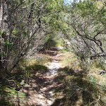 Track to North Tura car park (106138)