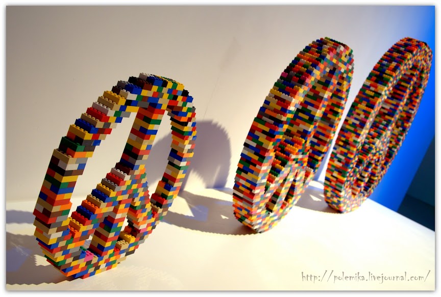  The Art of the Brick - выставка Lego 