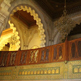 The Second Floor of the Hassan II Mosque - Casablanca, Morocco