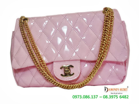 Túi xách Chanle giá tốt tại STGX Diamond's Secret A03-Gio+Chanel+Pin.front