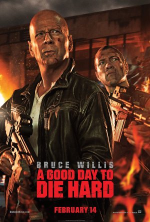 Picture Poster Wallpapers A Good Day to Die Hard (2013) Full Movies