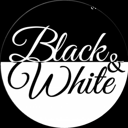 Black & White Beauty Salon Unisex logo