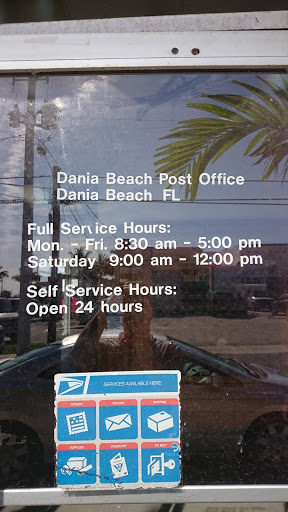 Post Office «US Post Office», reviews and photos, 21 NW 1st Ave, Dania Beach, FL 33004, USA