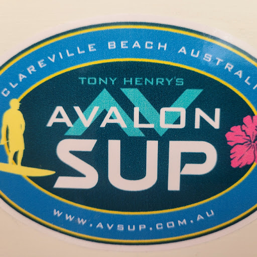 Tony Henry's Avalon Stand Up Paddle logo