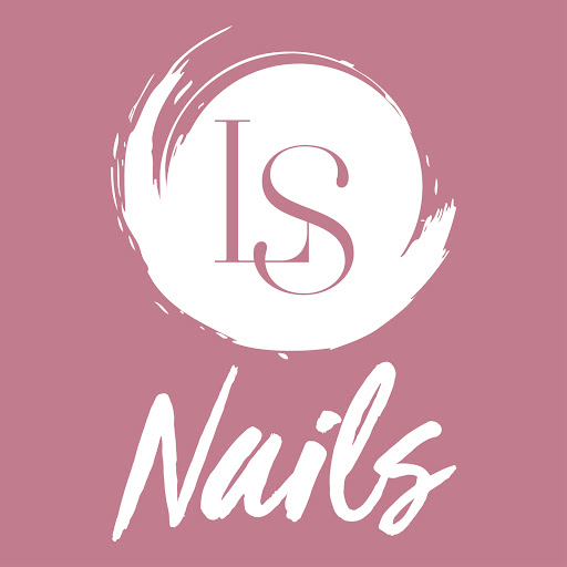 LS Nails logo