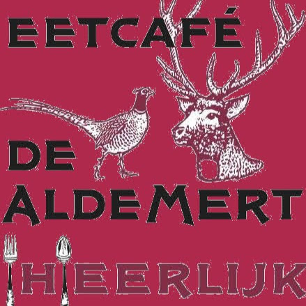 Eetcafé De Alde Mert logo
