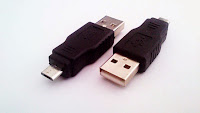 Adaptor USB-A male to USB-Micro male