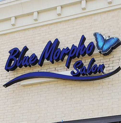Blue Morpho Salon logo