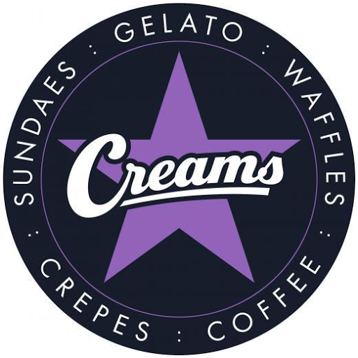 Creams Cafe logo