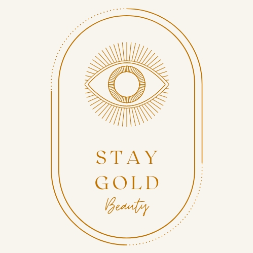 Stay Gold Beauty logo