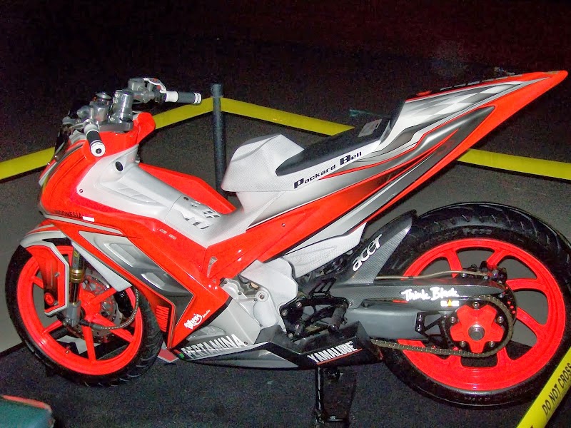 Modif Yamaha Mx 2006