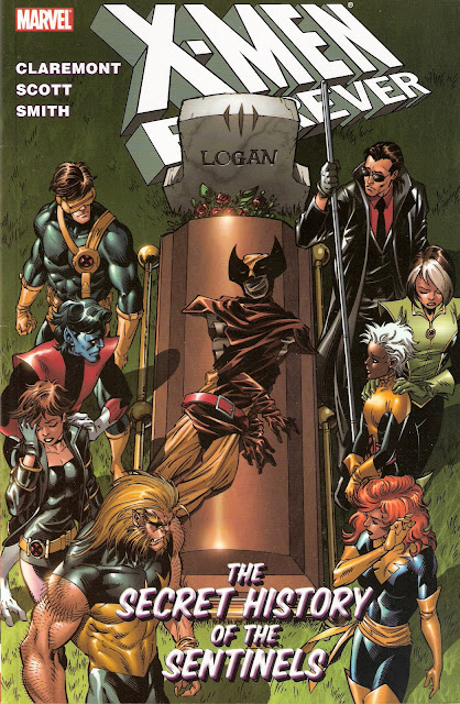 X-Men Forever, v. 2: The Secret History of the Sentinels cover