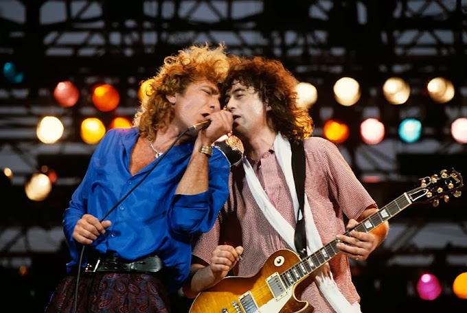 O poderoso Led Zeppelin no Live Aid e 85