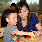 At LePort Schools Parent & Child Montessori, moms help children do it themselves.