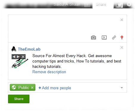 Schema.org microdata markup suggestions for Melvin’s TheEmoLab Blogger-powered blog