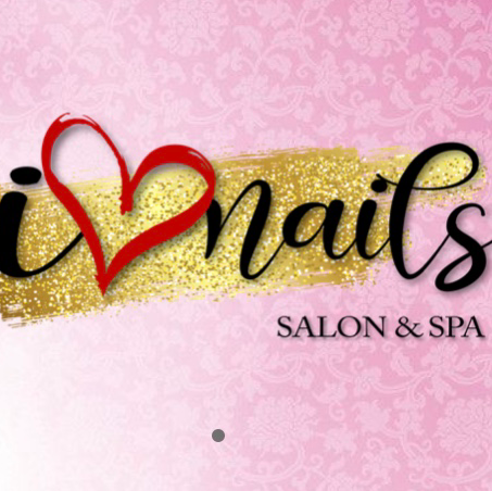 I Heart Nails Salon & Spa logo
