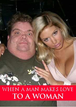 When A Man Makes Love To A Woman