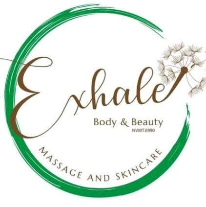 Exhale Body and Beauty logo