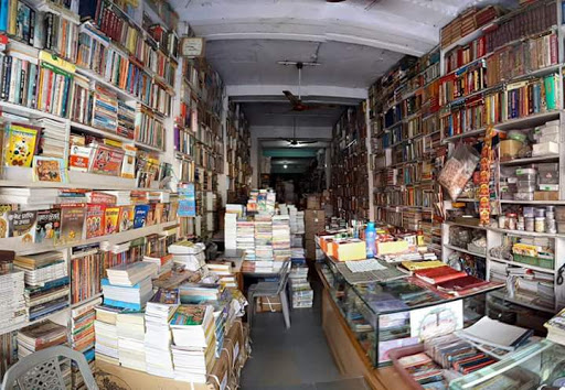 Mohan News Agency, Rampura bazar,, Rampura, Kota, Rajasthan 324006, India, IT_Book_Store, state AP