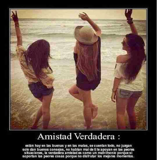 Significado de la amistad amigas Significado de la amistad amigas