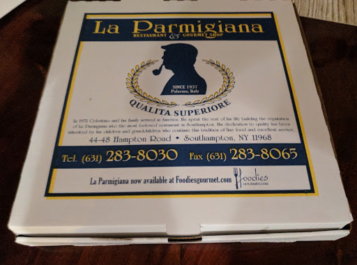 Italian Restaurant «La Parmigiana Italian Restaurant», reviews and photos, 44-48 NY-27A, Southampton, NY 11968, USA