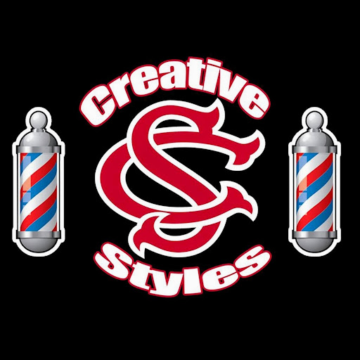 Creative Styles Barber Shop logo