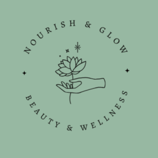 Nourish & Glow - Beauty & Wellness logo