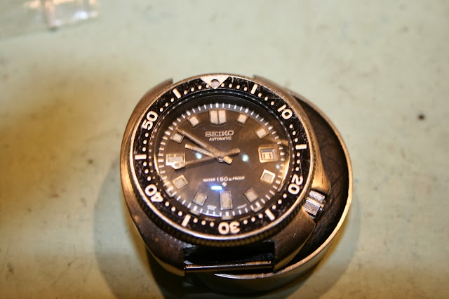 Seiko 6105-8110 Service – Guest post by John | Watch Guy