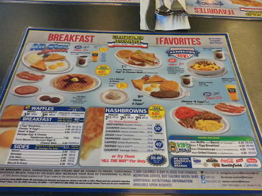 Breakfast Restaurant «Waffle House», reviews and photos, 2395 Pocahontas Trail, Quinton, VA 23141, USA