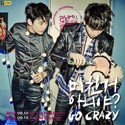 2pm revela las imágenes teaser de su comeback "Go Crazy ...
 2pm 2014 Comeback