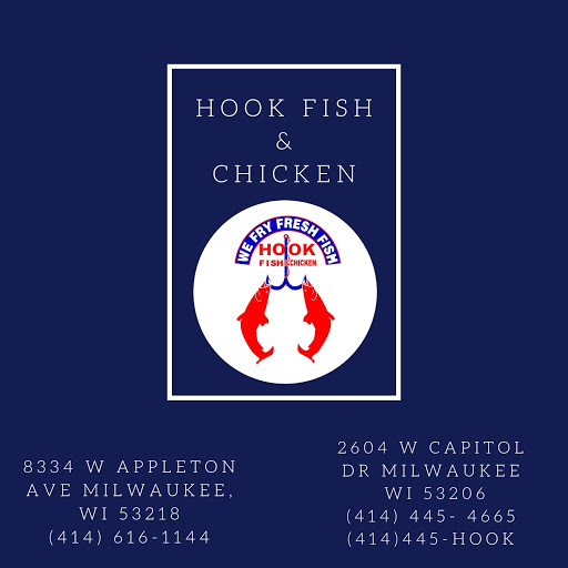 Hook Fish & Chicken - West Appleton