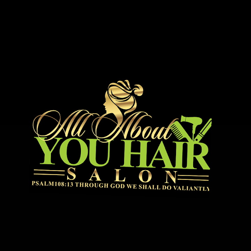 All About You Hair Salon logo
