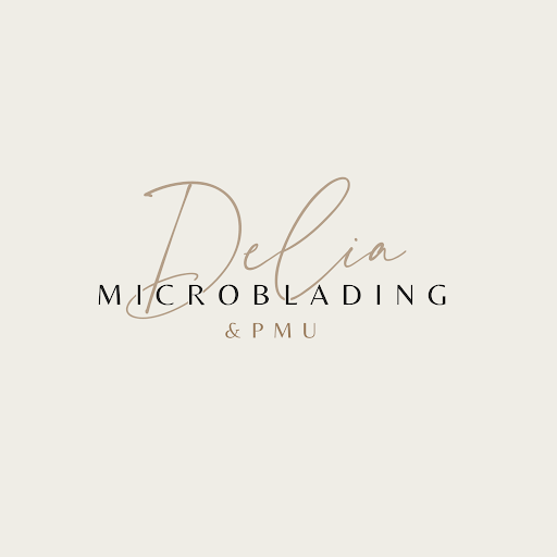 Delia Microblading London logo