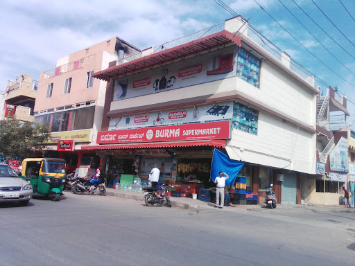 Burma Super Market, No.116, Maruthi Nagar, Malleshpalya Road, Kaggadasapura, Bengaluru, Karnataka 560093, India, Market, state KA