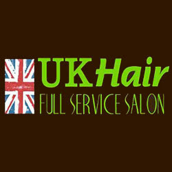 UK Hair Full Service Salon logo