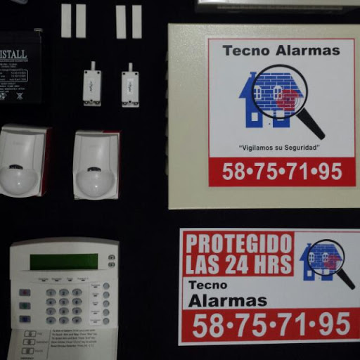 Tecno Alarmas, Canosas 47 Mza 14 Lte 38, Los Héroes Coacalco, 55712 Coacalco de Berriozabal, Méx., México, Tienda de alarmas antirrobo | EDOMEX