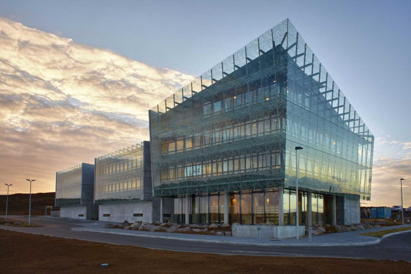 Iceland: INSTITUTE of NATURAL HISTORY by ARKÍS