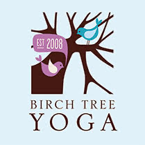 Birch Tree Yoga Studio logo