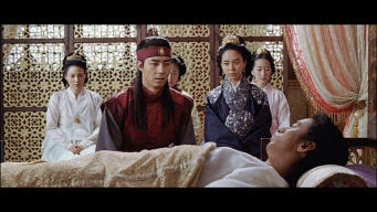 The king has no tact. The king has no tact.