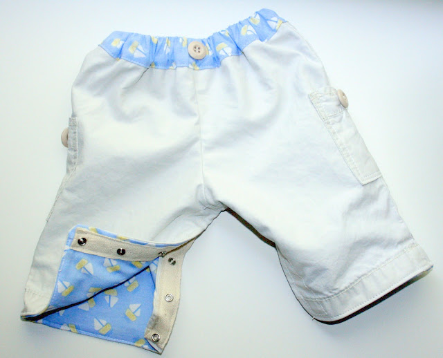 infant cargo pants
