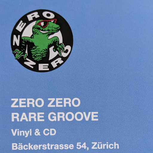 ZERO ZERO Zürich Rare Groove Vinyl & CD logo