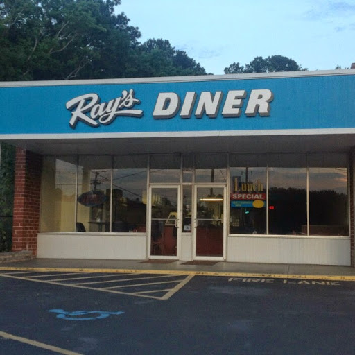 Ray's Diner logo